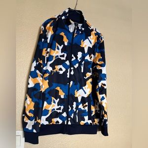 MEN’S CLUB ROOM PERFORMANCE MULTICOLOR JACKET